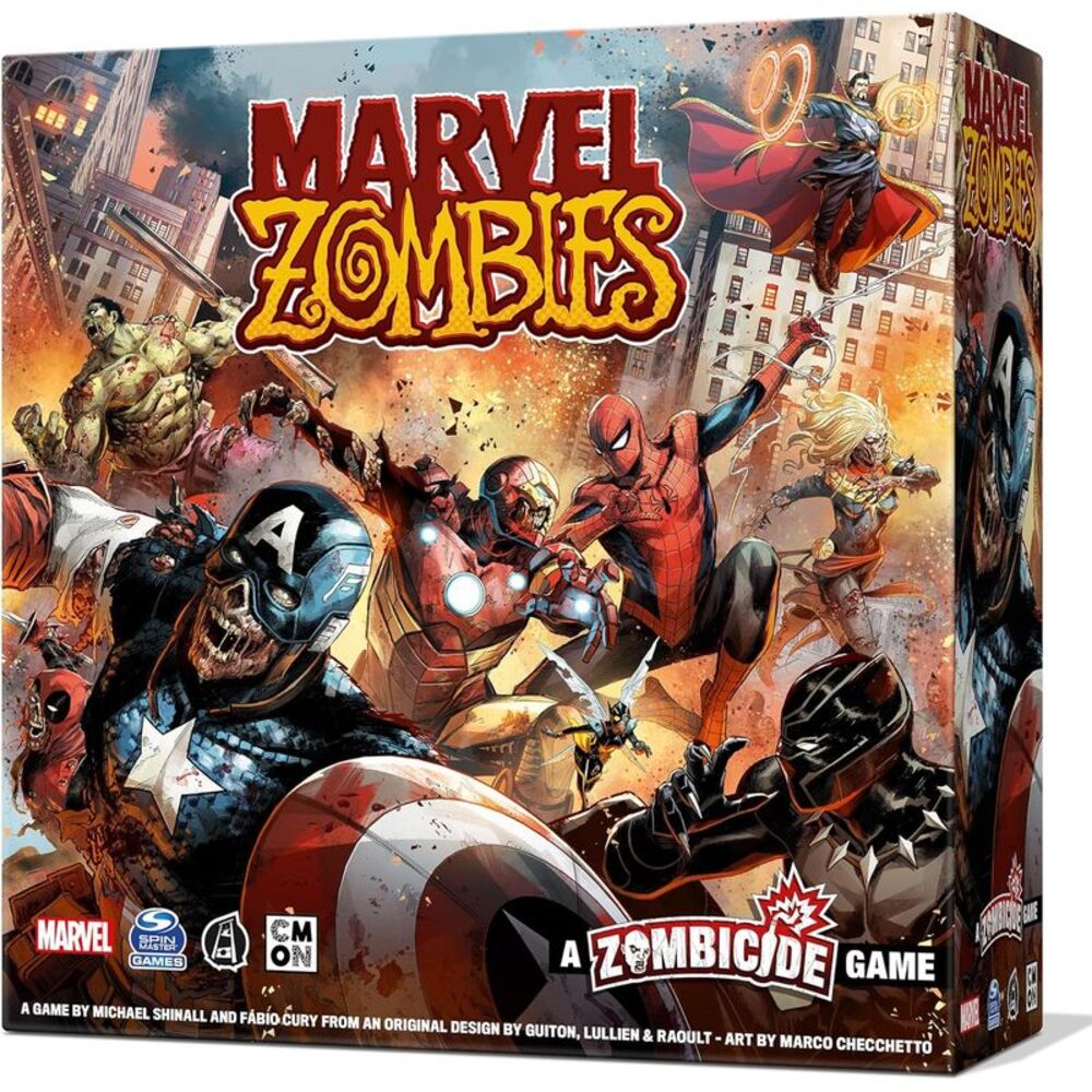 Marvel Zombies: Core Box - Picture 2 of 3
